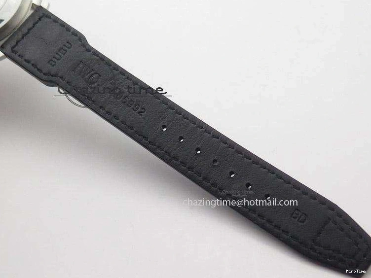MIROTIME 0717 Timeless Big Pilot Real PR IW500901 ZF 1:1 Best Edition On Black Leather Strap A 7340